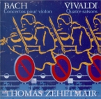 BACH - Zehetmair - Concerto pour violon en la mineur BWV.1041