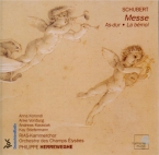 SCHUBERT - Herreweghe - Messe n°5 en la bémol majeur, pour solistes, ch