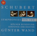 SCHUBERT - Wand - Symphonie n°3 en ré majeur D.200