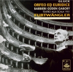 GLUCK - Furtwängler - Orfeo ed Euridice (version italienne) Live Scala di Milano 7 - 4 - 1951