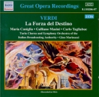 VERDI - Marinuzzi - La forza del destino, opéra en quatre actes (version
