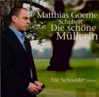 SCHUBERT - Goerne - Die schöne Müllerin (La belle meunière) (Müller), cy
