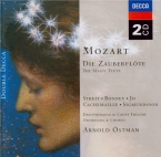 MOZART - Östman - Die Zauberflöte (La flûte enchantée), opéra en deux ac