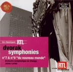 DVORAK - Levine - Symphonie n°7 en ré mineur op.70 B.141