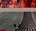 VIVALDI - Curtis - Giustino, opéra en 3 actes RV.717