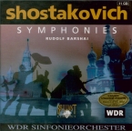 CHOSTAKOVITCH - Barshai - Symphonies (Intégrale)