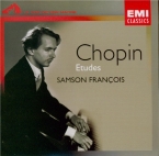 CHOPIN - François - Douze études pour piano op.10