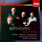 BEETHOVEN - Richter - Triple concerto pour piano, violon et violoncelle