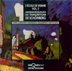 Ecole de Vienne Vol.2 : transcriptions de Schönberg