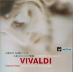 VIVALDI - Daniels - Stabat Mater en fa mineur, pour alto, cordes et b.c