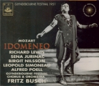 MOZART - Busch - Idomeneo, rè di Creta (Idoménée, roi de Crète), opéra s