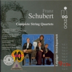 SCHUBERT - Leipziger Strei - Quatuors à cordes : intégrale