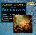 BEETHOVEN - Brendel - Variations Diabelli, trente-trois variations pour
