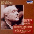 BEETHOVEN - Szigeti - Sonate pour violon et piano n°9 op.47 'Kreutzer'