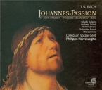 BACH - Herreweghe - Passion selon St Jean (Johannes-Passion), pour solis