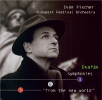DVORAK - Fischer - Symphonie n°9 en mi mineur op.95 B.178 'Du Nouveau Mo