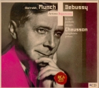 DEBUSSY - Munch - La mer, trois esquisses symphoniques pour orchestre L
