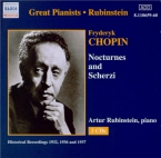 CHOPIN - Rubinstein - Trois nocturnes pour piano op.9