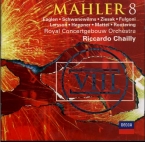 MAHLER - Chailly - Symphonie n°8 'Symphonie des Mille'