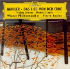 MAHLER - Boulez - Das Lied von der Erde (Le chant de la terre), pour tén