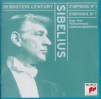 SIBELIUS - Bernstein - Symphonie n°1 op.39