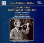 TCHAIKOVSKY - Heifetz - Concerto pour violon en ré majeur op.35