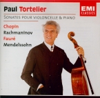 CHOPIN - Tortelier - Sonate pour violoncelle et piano en sol mineur op.6