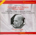 STRAUSS - Beecham - Ariadne auf Naxos (Ariane à Naxos), opéra op.60 live, Edinburgh le 23 - 08 - 1950 : version originale