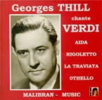 VERDI - Thill - La traviata, opéra en trois actes : extraits