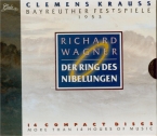 WAGNER - Krauss - Der Ring des Nibelungen (L'Anneau du Nibelung) WWV.86 live Bayreuth 1953