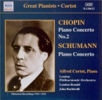 SCHUMANN - Cortot - Concerto pour piano et orchestre en la mineur op.54