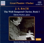 BACH - Fischer - Le clavier bien tempéré, Livre 1 BWV 846-869