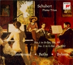 SCHUBERT - Immerseel - Trio avec piano n°1 en si bémol majeur op.99 D.89