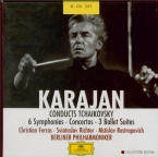 TCHAIKOVSKY - Karajan - Symphonies (intégrale)