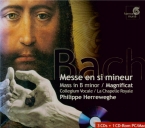 BACH - Herreweghe - Messe en si mineur, pour solistes, chur et orchestr + 1 CD-Rom