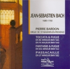 BACH - Bardon - Toccata et fugue pour orgue en ré mineur BWV.565 (attrib Orgues historiques de St-Maximin-de-Provence