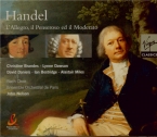 HAENDEL - Nelson - L'allegro, il penseroso ed il moderato, oratorio HWV