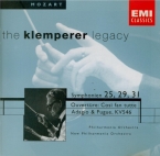 MOZART - Klemperer - Symphonie n°25 en sol mineur K.183 (K6.173dB)