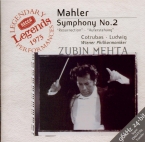MAHLER - Mehta - Symphonie n°2 'Résurrection'