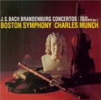 BACH - Munch - Concertos brandebourgeois BWV 1046-1051 (Import Japon) Import Japon