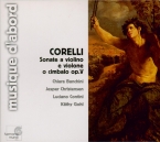 CORELLI - Banchini - Sonate pour violon op.5 n°1