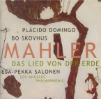 MAHLER - Salonen - Das Lied von der Erde (Le chant de la terre), pour té Version pour Baryton et Ténor
