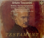 BRAHMS - Toscanini - Tragische Ouvertüre (Ouverture tragique), pour orch