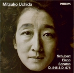 SCHUBERT - Uchida - Sonate pour piano en la mineur op.42 D.845