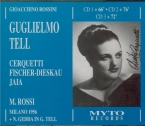 ROSSINI - Rossi - Guglielmo Tell (live RAi Milano, 18-20 - 4 - 1956) live RAi Milano, 18-20 - 4 - 1956
