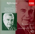 BACH - Schnabel - Prélude et fugue n°5, pour clavier en ré majeur BWV.85