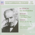 MOZART - Toscanini - Die Zauberflöte (La flûte enchantée) K.620 : ouvert