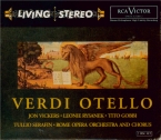 VERDI - Serafin - Otello, opéra en quatre actes