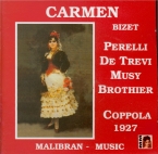 BIZET - Coppola - Carmen, opéra comique WD.31