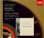 MOZART - Karajan - Cosi fan tutte (Ainsi font-elles toutes), opéra bouff